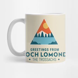 Greetings From Loch Lomond: The Trossachs Mug